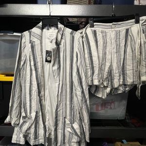 Torrid Jacket & Matching shorts Duo